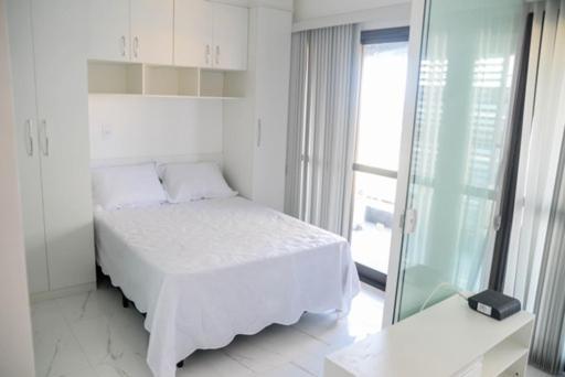 Smart Farol Da Barra - Vista Mar Com Varanda Arejada Apartment Salvador Exterior photo