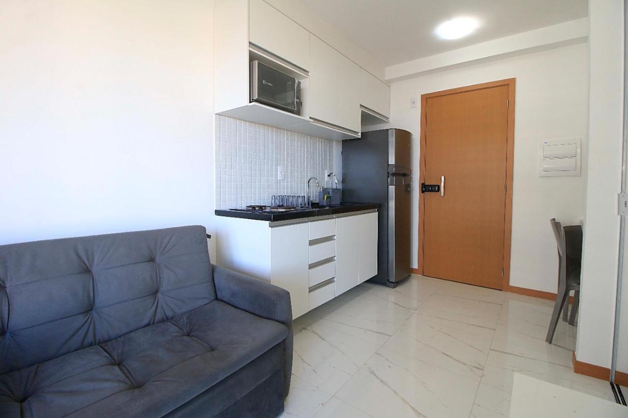 Smart Farol Da Barra - Vista Mar Com Varanda Arejada Apartment Salvador Exterior photo
